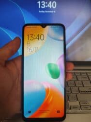 Redmi 10C, 128 GB, rəng - Boz, Barmaq izi, Face ID lalafo.az -da Redmi 10C, 128 GB, rəng - Boz, Barmaq izi, Face ID