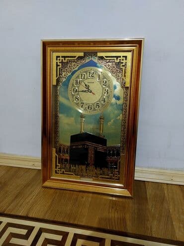 Divar saatları, Mexaniki, Saniyə əqrəbi lalafo.az -da Divar saatları, Mexaniki, Saniyə əqrəbi