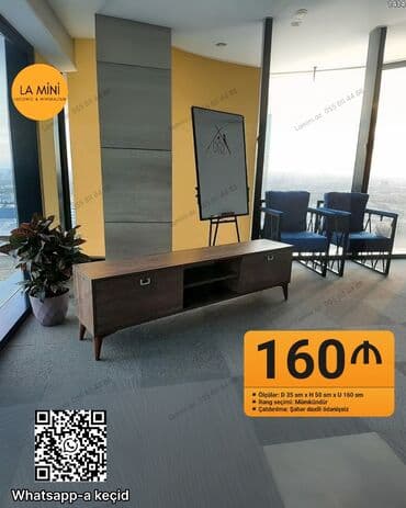 Düz TV altlığı, Polkalı, Taxtalı lalafo.az -da Düz TV altlığı, Polkalı, Taxtalı