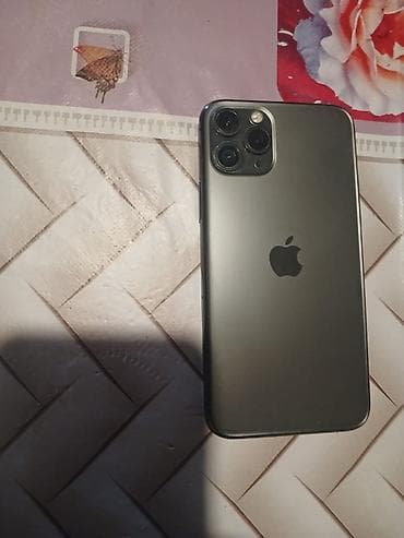 IPhone 11 Pro, 64 ГБ, Space Gray, Face ID at lalafo.az IPhone 11 Pro, 64 ГБ, Space Gray, Face ID