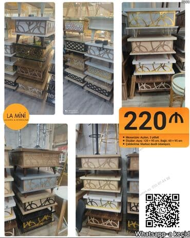 Düz TV altlığı, Polkalı, Taxtalı lalafo.az -da Düz TV altlığı, Polkalı, Taxtalı