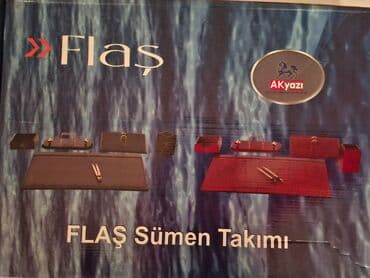 Настольные наборы: Ofis ücun masaustu dest.yenidir.qutusunda satilir at lalafo.az — 1 Настольные наборы: Ofis ücun masaustu dest.yenidir.qutusunda satilir — 1