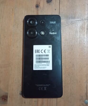 Redmi Note 13, 256 GB, rəng - Qara, Barmaq izi lalafo.az -da Redmi Note 13, 256 GB, rəng - Qara, Barmaq izi