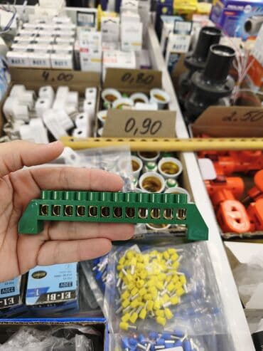 Məhsul: Yaşıl elektrik paylama/klem terminal şinası Təsvir: - Modul lalafo.az -da Məhsul: Yaşıl elektrik paylama/klem terminal şinası Təsvir: - Modul