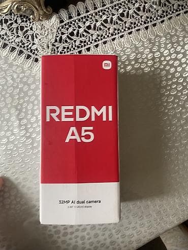 Redmi A5, 128 GB, rəng - Qara, İki sim kartlı lalafo.az -da Redmi A5, 128 GB, rəng - Qara, İki sim kartlı