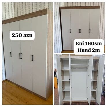 İşlənmiş, Açılan, 4 qapılı Düz dolab lalafo.az -da İşlənmiş, Açılan, 4 qapılı Düz dolab