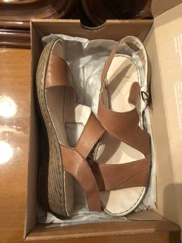 Qadın sandaleti – komfort və klassik dizayn - Rəng: açıq-qəhvəyi lalafo.az -da Qadın sandaleti – komfort və klassik dizayn - Rəng: açıq-qəhvəyi