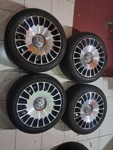 Disk təkər Mercedes-Benz 245 / 45 / R 18, 5 Boltlu lalafo.az -da Disk təkər Mercedes-Benz 245 / 45 / R 18, 5 Boltlu