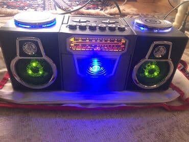 Radio- Magintafon Tezedi heç işledilmeyib . Tokla və batareya ilə lalafo.az -da Radio- Magintafon Tezedi heç işledilmeyib . Tokla və batareya ilə