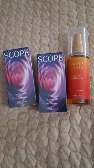 Oriflame ətirleri - 2 ədəd Scope Across Space Eau de Toilette (qutu lalafo.az -da Oriflame ətirleri - 2 ədəd Scope Across Space Eau de Toilette (qutu