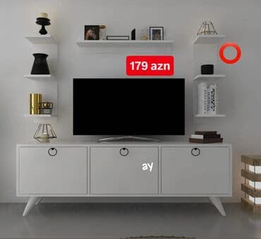 Yeni, Düz TV altlığı, Polkalı lalafo.az -da Yeni, Düz TV altlığı, Polkalı