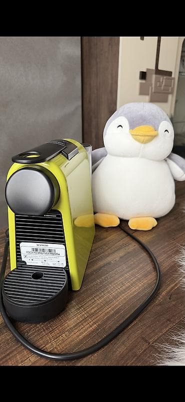 Nespresso kapsul qəhvə aparatı – kompakt və şık dizayn. Rəng lalafo.az -da Nespresso kapsul qəhvə aparatı – kompakt və şık dizayn. Rəng