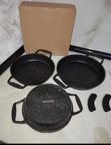 Tava, rəng - Qara, Qranit, Türkiyə lalafo.az -da Tava, rəng - Qara, Qranit, Türkiyə