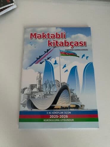 Məktəbli kitabçası – 2025–2026
- I–XI siniflər üçün
Дневник lalafo.az -da Məktəbli kitabçası – 2025–2026
- I–XI siniflər üçün
Дневник