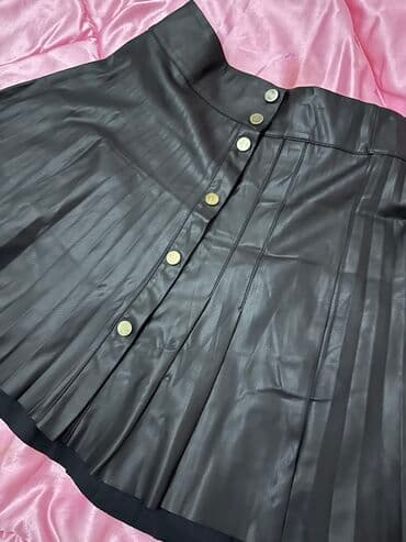 Dəri material yubka bir dəfə geyilib- кожаная юбка Одета всего один lalafo.az -da Dəri material yubka bir dəfə geyilib- кожаная юбка Одета всего один