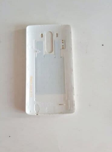 LC G3 telefonunun arxa hissəsi ( qapagı) . Ag rəng. Ehtiyat lalafo.az -da LC G3 telefonunun arxa hissəsi ( qapagı) . Ag rəng. Ehtiyat
