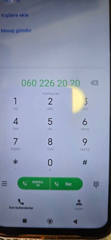 Nömrə: ( 060 ) ( 2262020 ), Yeni lalafo.az -da Nömrə: ( 060 ) ( 2262020 ), Yeni