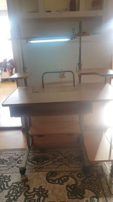 Düz masa, Polkalı, Siyirməsiz, Metal, Zəmanətsiz, Kredit yoxdur lalafo.az -da Düz masa, Polkalı, Siyirməsiz, Metal, Zəmanətsiz, Kredit yoxdur