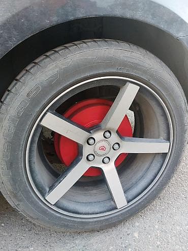 Satılır: 17lik yüngül-lehim disk və təkər dəsti - Disklər: 5 şüalı lalafo.az -da — 2 Satılır: 17lik yüngül-lehim disk və təkər dəsti - Disklər: 5 şüalı — 2