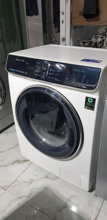 Paltaryuyan maşın Samsung, 6 kq, Avtomat, Qurutmasız lalafo.az -da Paltaryuyan maşın Samsung, 6 kq, Avtomat, Qurutmasız