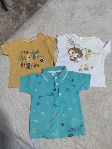 Futbolka, Oğlan üçün, 1 - 2 yaş lalafo.az -da Futbolka, Oğlan üçün, 1 - 2 yaş