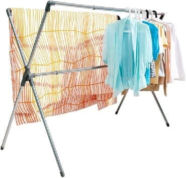 Paltar asilqani Asilqan ikiqat dirəkli paltar qurutma rafı qapalı lalafo.az -da Paltar asilqani Asilqan ikiqat dirəkli paltar qurutma rafı qapalı