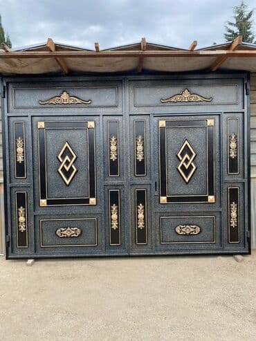 Həyət darvazaları: Darvazalarin seyf qapilarin satisi. KREDİTLE VEYA NEGD SATIŞ ÜNVAN lalafo.az -da — 14 Həyət darvazaları: Darvazalarin seyf qapilarin satisi. KREDİTLE VEYA NEGD SATIŞ ÜNVAN — 14