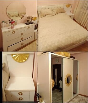 İkinəfərlik çarpayı, Termo, Dolab, 2 tumba, İşlənmiş lalafo.az -da İkinəfərlik çarpayı, Termo, Dolab, 2 tumba, İşlənmiş