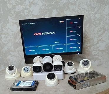 Monitor hikfision DVR 8 şıxışlıdır 8 ədəd gecə gündüz görüntü at lalafo.az Monitor hikfision DVR 8 şıxışlıdır 8 ədəd gecə gündüz görüntü