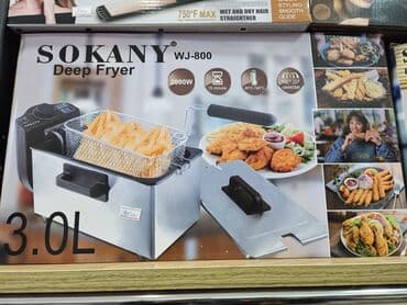 Sokany
kartof fri aparatı lalafo.az -da Sokany
kartof fri aparatı