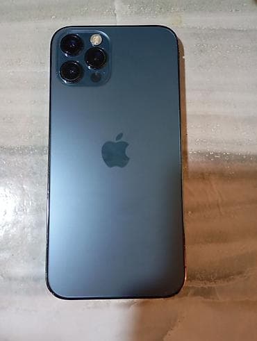 IPhone 12 Pro, 128 GB, Pacific Blue, Qırıq lalafo.az -da IPhone 12 Pro, 128 GB, Pacific Blue, Qırıq