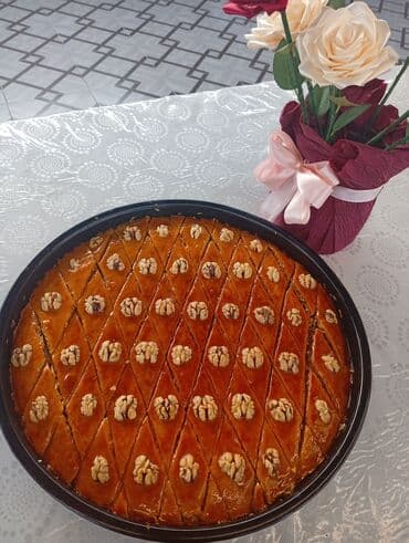 Мука: Ev şirniyyatları – Bakı üslubunda - Oreqa formalı peçenye: Xəmir at lalafo.az — 2 Мука: Ev şirniyyatları – Bakı üslubunda - Oreqa formalı peçenye: Xəmir — 2