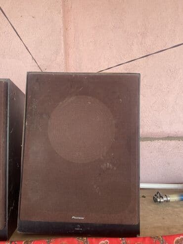 Минидиск-плееры: Pioneer Колонка, Тип - Сабвуфер, цвет - Коричневый at lalafo.az — 3 Минидиск-плееры: Pioneer Колонка, Тип - Сабвуфер, цвет - Коричневый — 3