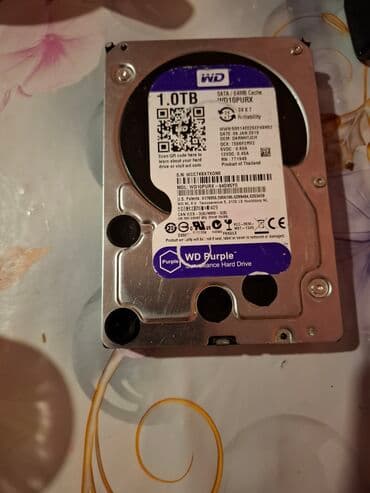 Daxili Sərt disk (HDD) Western Digital (WD), 1 TB, 3.5" lalafo.az -da Daxili Sərt disk (HDD) Western Digital (WD), 1 TB, 3.5"