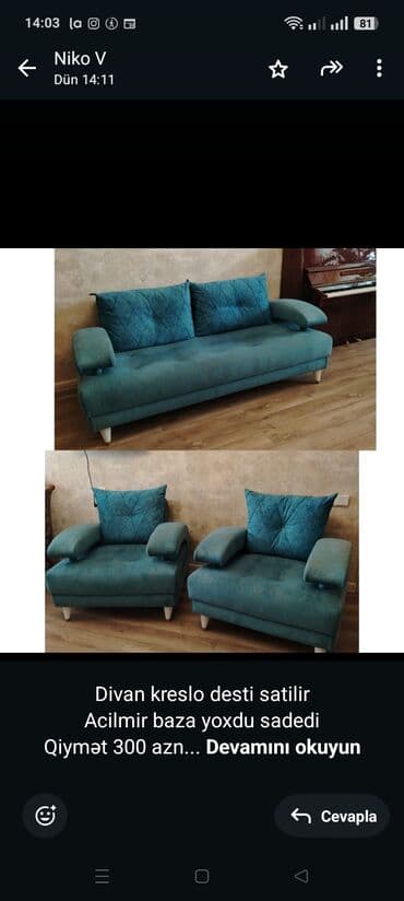 Divan lalafo.az -da Divan