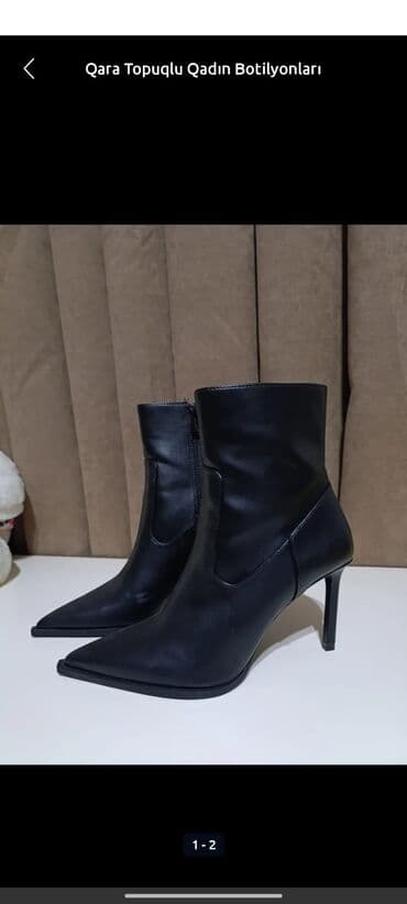 Ölçü: 36, rəng - Qara, İşlənmiş lalafo.az -da Ölçü: 36, rəng - Qara, İşlənmiş