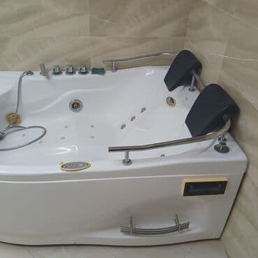 Информатика: Hidromassajlı iki nəfərlik vanna - Künc tipli akril korpus, möhkəm at lalafo.az — 1 Информатика: Hidromassajlı iki nəfərlik vanna - Künc tipli akril korpus, möhkəm — 1