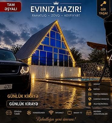 100 kv. m, 4 otaqlı, Hovuzlu, Artezian quyusu, Su, İnternet lalafo.az -da 100 kv. m, 4 otaqlı, Hovuzlu, Artezian quyusu, Su, İnternet