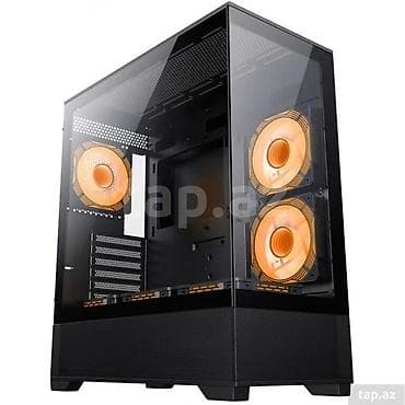 Gamemax Vista AB Black – Şəffaf Panel Gaming Korpus - Dizayn: Şəffaf lalafo.az -da Gamemax Vista AB Black – Şəffaf Panel Gaming Korpus - Dizayn: Şəffaf