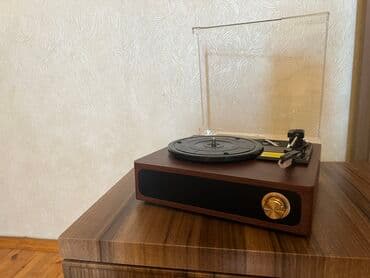 Retro patefon – nostalji görünüş, smart texnologiya! Keçmişin lalafo.az -da Retro patefon – nostalji görünüş, smart texnologiya! Keçmişin