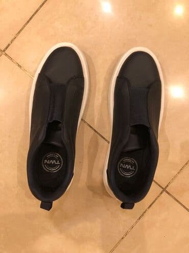 TWN markalı kişi slip-on idman ayaqqabısı - Rəng: tünd göy (praktik lalafo.az -da TWN markalı kişi slip-on idman ayaqqabısı - Rəng: tünd göy (praktik