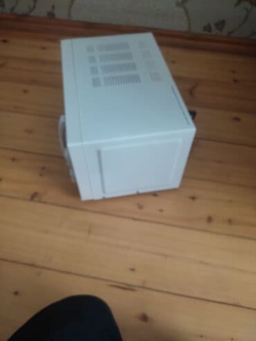 Mikrodalğalı sobalar: Mikrodalğalı soba Ayrıca dayanan, Mikrodalğalar ilə, rəng - Ağ, İşlənmiş lalafo.az -da — 4 Mikrodalğalı sobalar: Mikrodalğalı soba Ayrıca dayanan, Mikrodalğalar ilə, rəng - Ağ, İşlənmiş — 4