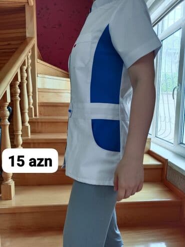 Нитриловые перчатки: Tibbi xalat 15 azn at lalafo.az — 1 Нитриловые перчатки: Tibbi xalat 15 azn — 1