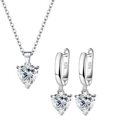 Dəstə daxildir: Sırğa, Boyunbağı, Swarovski, Gümüş, 925 Əyar, 7 g lalafo.az -da Dəstə daxildir: Sırğa, Boyunbağı, Swarovski, Gümüş, 925 Əyar, 7 g