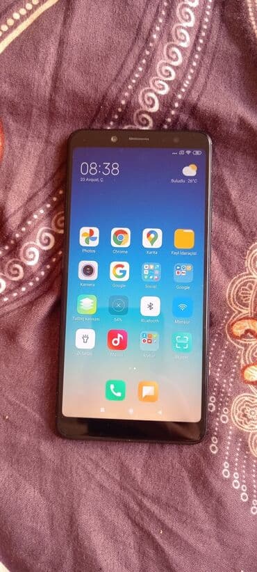 Redmi Note 5, 32 GB, rəng - Qara, Barmaq izi lalafo.az -da Redmi Note 5, 32 GB, rəng - Qara, Barmaq izi