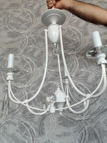 Çılçıraq, 3 lampa, Metal lalafo.az -da Çılçıraq, 3 lampa, Metal