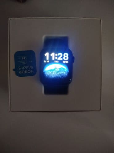 Smart saat, Honor, Sensor ekran, rəng - Qara lalafo.az -da Smart saat, Honor, Sensor ekran, rəng - Qara