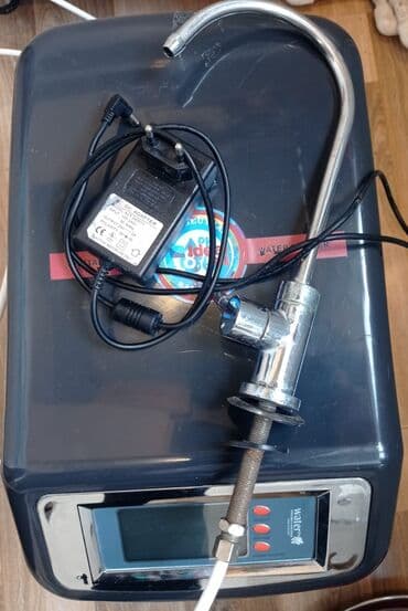 Su filtrləri: Ideal Su Grup “Digital System” su təmizləyici - Rəng: qara, kompakt lalafo.az -da — 6 Su filtrləri: Ideal Su Grup “Digital System” su təmizləyici - Rəng: qara, kompakt — 6