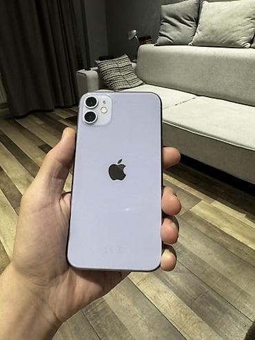 IPhone 11, 64 ГБ, Беспроводная зарядка, Face ID at lalafo.az IPhone 11, 64 ГБ, Беспроводная зарядка, Face ID