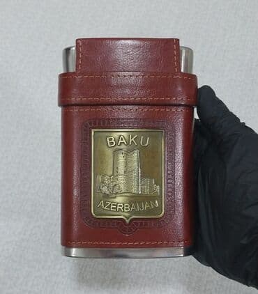 İçki qabı satılır, təzədir. Dəstinə daxildir: 1 ədəd İçki qabı, 1 ədəd lalafo.az -da İçki qabı satılır, təzədir. Dəstinə daxildir: 1 ədəd İçki qabı, 1 ədəd